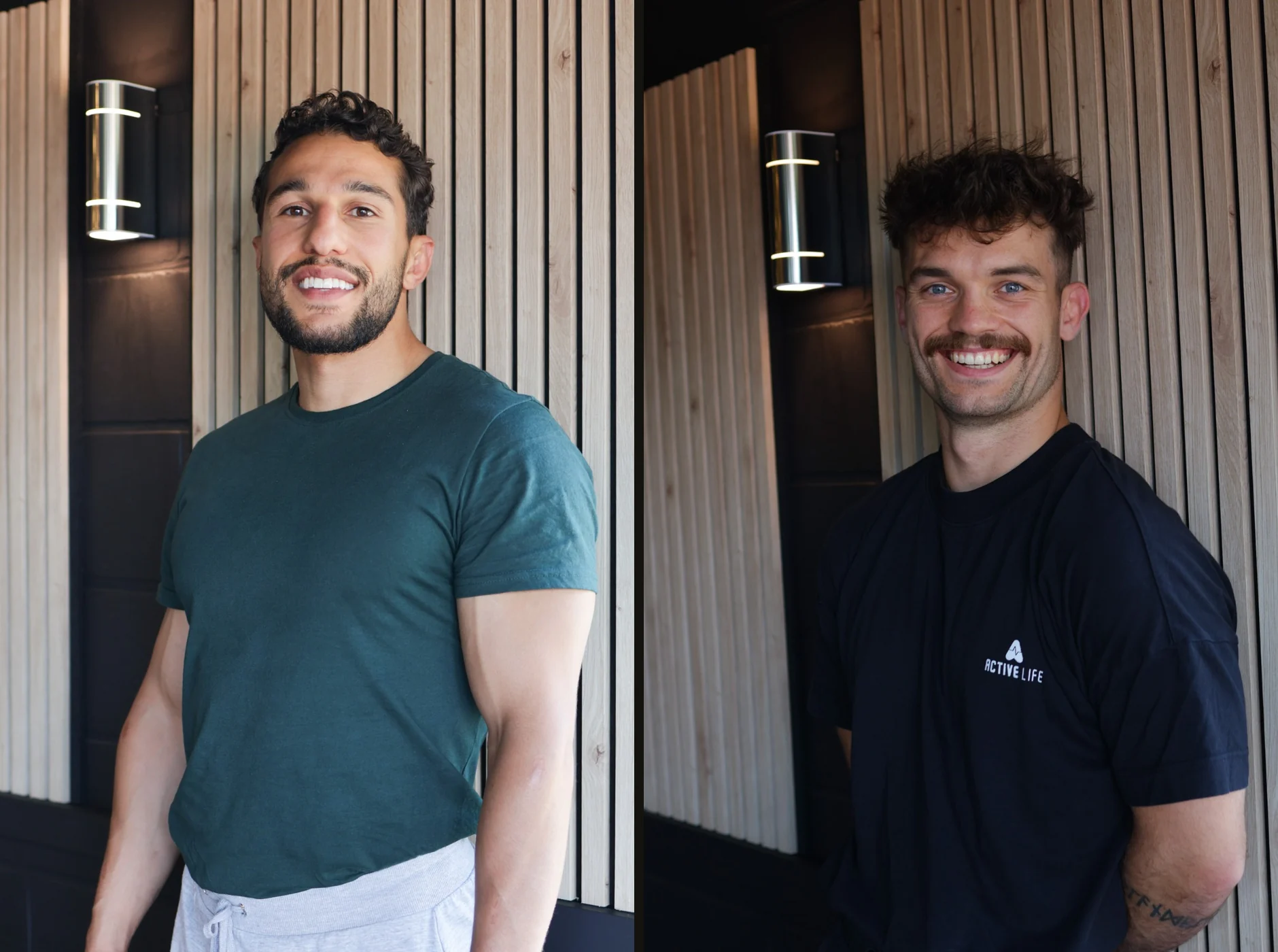 Simon Scohier et William Halé, les deux fondateurs d'Active Life