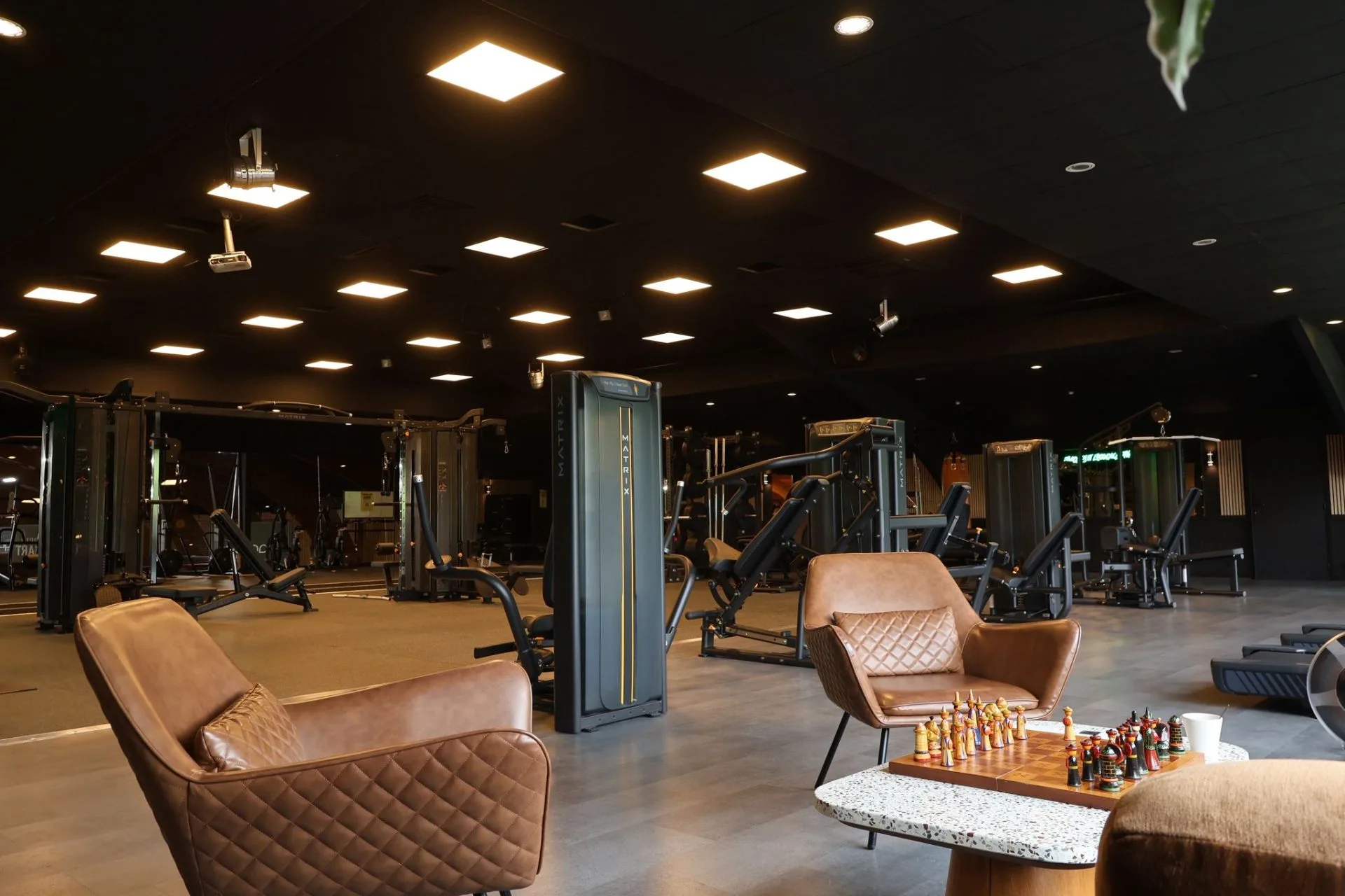 Vue d'ensemble du studio Active Life